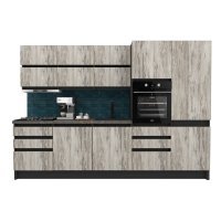 Bucatarie FOLLOW 300 FRONT PAL  0164 / decor K084